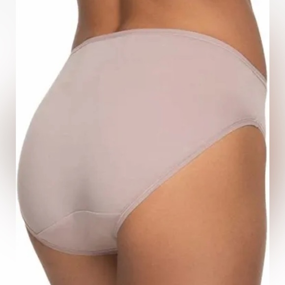 Felina Womens 8 Pack Hi-Cut Brief Cotton Modal Stretch Size M Multicolor New - Picture 9 of 13